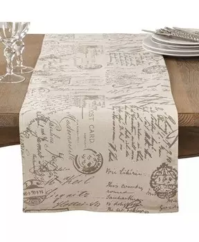 Печатный дорожка Saro Lifestyle, бежевый