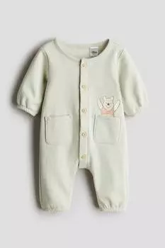 Печатный комбинезон H&M, мультиколор