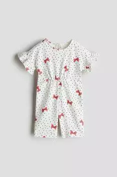 Печатный комбинезон H&M, мультиколор