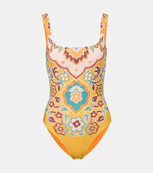Печатный купальник Etro, Stampa F.Do Giallo