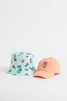 Печатный набор из 2 предметов H&amp;M