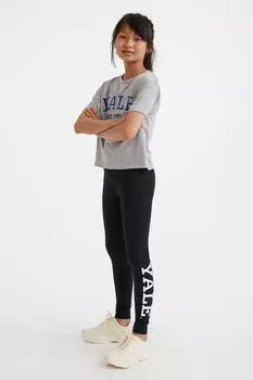 Печатный тренировочный комплект из 2 предметов H&amp;M