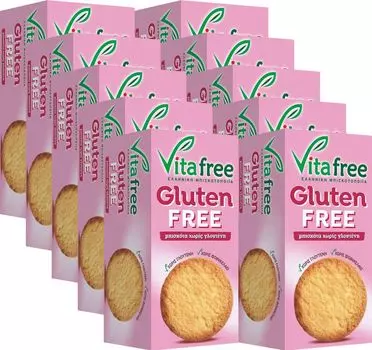 Печенье Печенье безглютеновое 1700г из Греции Vitafree