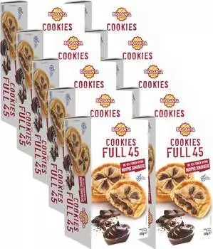 Печенье с начинкой из темного шоколада 45% 1500г из Греции Violanta