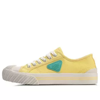 Печенье в виде кроссовок Li-Ning, желтый