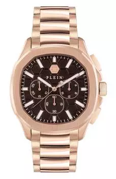 $pectre Chrono Браслет Часы PHILIPP PLEIN, цвет ip rose gold