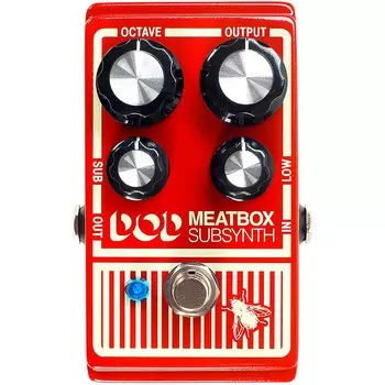 Педаль эффектов DOD Meatbox Sub Synth