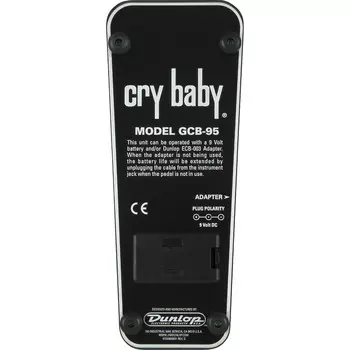 Педаль эффектов Dunlop Original Cry Baby Wah