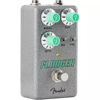 Педаль эффектов Fender Hammertone Flanger серо-мятного цвета