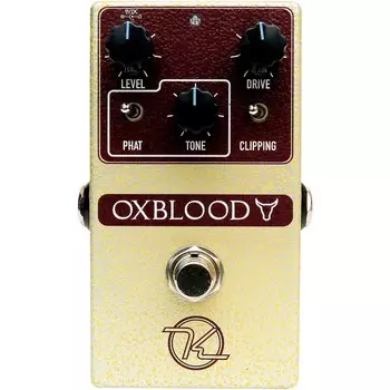 Педаль эффектов Keeley Oxblood Overdrive