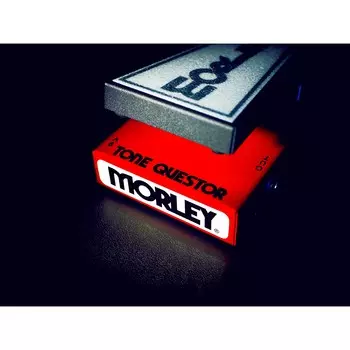 Педаль эффектов Morley Tone Questor Wah Wizard Red & Black