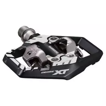 Педаль DEORE XT PD-M8120 SHIMANO, черный / черный / черный