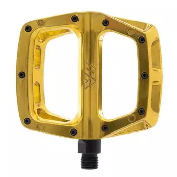 Педаль DMR V8 v2, золото / золото / золото