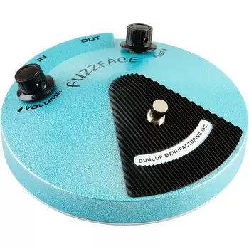 Педаль Dunlop JH-F1 Jimi Hendrix Fuzz Face