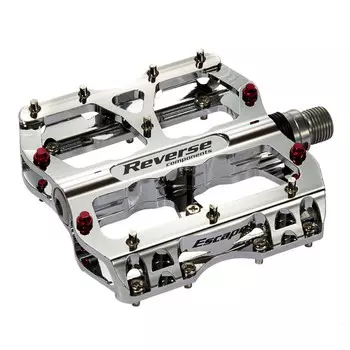 Педаль Escape Platform - серебристая REVERSE, черный