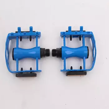 Педаль LeBycle из алюминиевого сплава, быстросъемные велосипедные педали, педали для горного велосипеда, противоскользящие аксессуары, синие, 2 пары