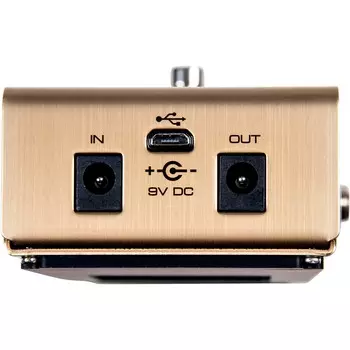 Педальный тюнер Peterson StroboStomp LE, золотой