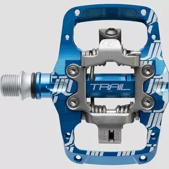 Педаль с двусторонним зажимом TC Union Hope, синий