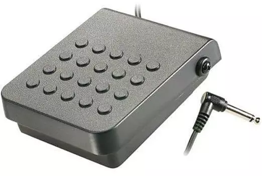 Педаль сустейна для клавиатуры Casio SP3 Pad Style SP3R