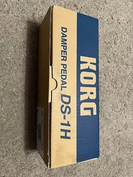 Педаль сустейна Korg Korg DS-1H - черный Korg DS-1H sustain pedal