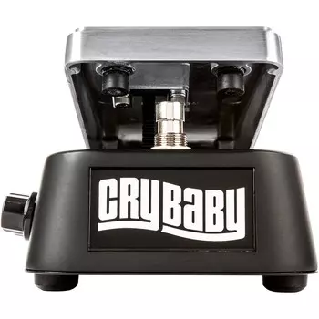 Педаль вау Dunlop GCB65 Cry Baby Custom Badass с двумя индукторами, черная