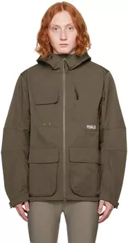 PedALED Коричневая куртка Adventure