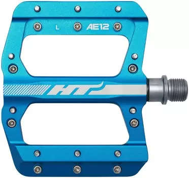 Педали AE12 HT Components, синий