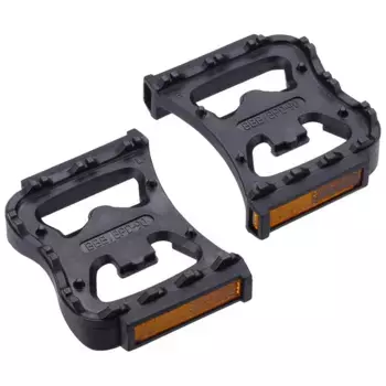 Педали BBB FeetRest Platform, черный