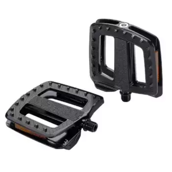 Педали BBB Trekking Ergobase HP, серебряный