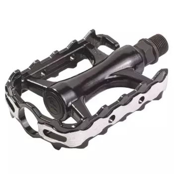 Педали Brn Aluminium, серебряный