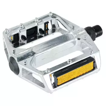 Педали Brn BMX Pro 9/16, серебряный