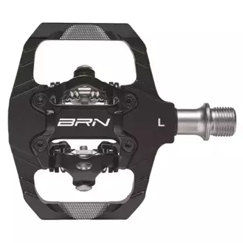 Педали Brn Buck CNC, серебряный