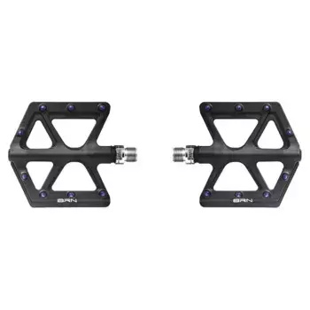 Педали Brn Carbon Kite, серебряный