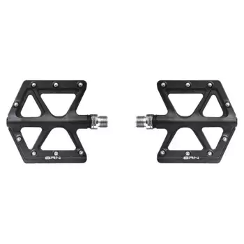 Педали Brn Carbon Kite, серебряный