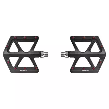 Педали Brn Carbon Kite, серебряный