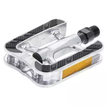 Педали Brn City, серебряный