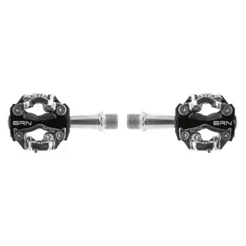 Педали Brn CR-MO, серебряный