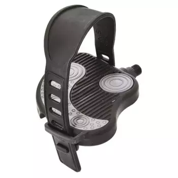 Педали Brn Cyclette Wide, серебряный