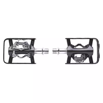 Педали Brn Dual, серебряный