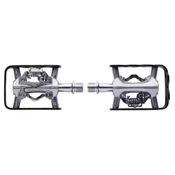 Педали Brn Dual, серебряный