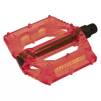 Педали Brn Flat, красный
