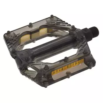 Педали Brn Flat, серебряный