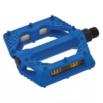 Педали Brn Flat, синий