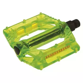 Педали Brn Flat, зеленый