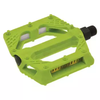 Педали Brn Flat, зеленый