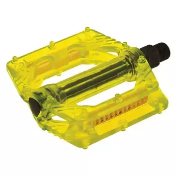 Педали Brn Flat, желтый
