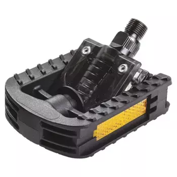 Педали Brn Foldable 90, серый