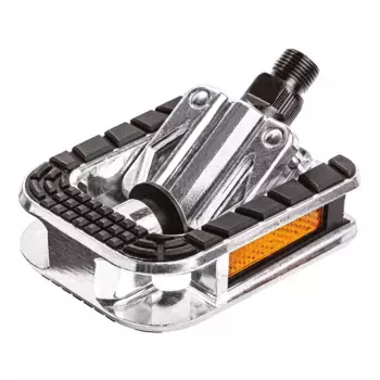 Педали Brn Foldable, серебряный