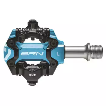 Педали Brn Jet CNC, серебряный