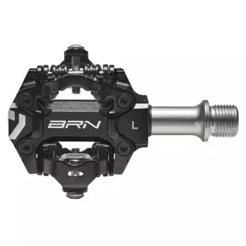 Педали Brn Jet CNC, серебряный